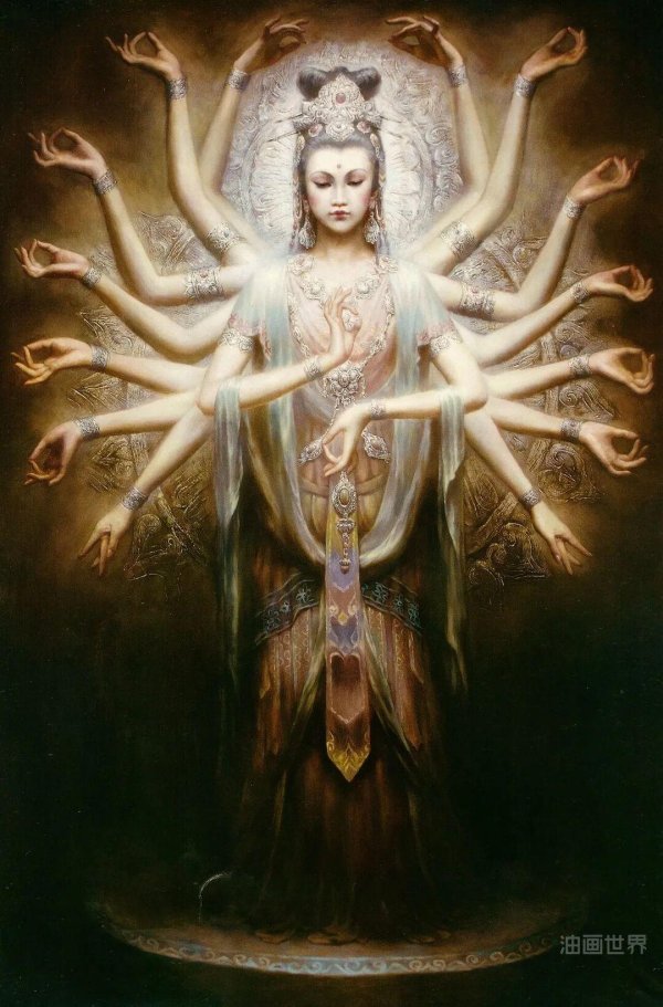 中国星配资 曾浩：中国灵性画派的创始人