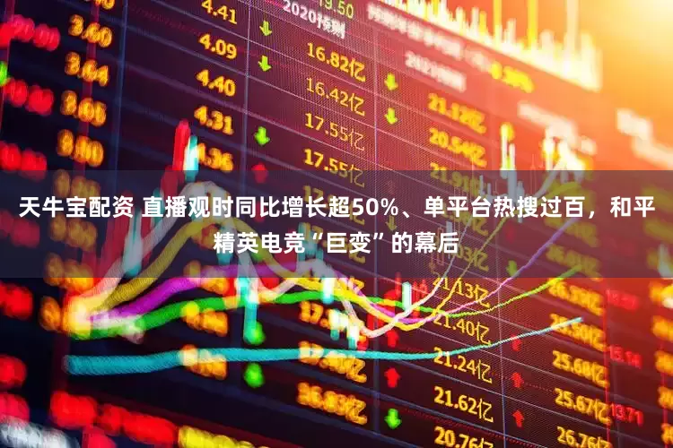 天牛宝配资 直播观时同比增长超50%、单平台热搜过百，和平精英电竞“巨变”的幕后